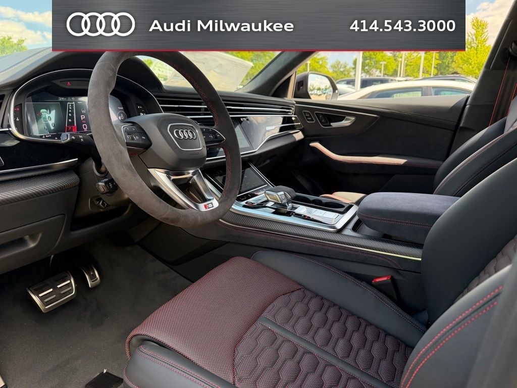 New 2027 Audi RS Q8 4.0T SUV