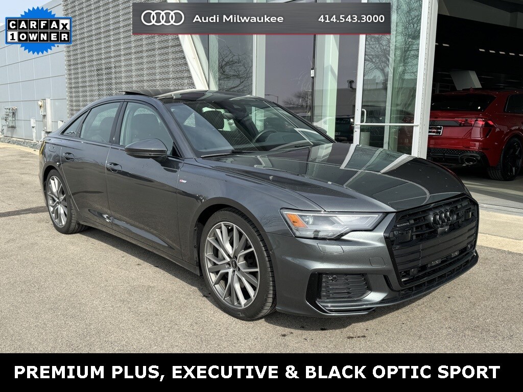 Used 2023 Audi A6 55 Premium Plus Sedan