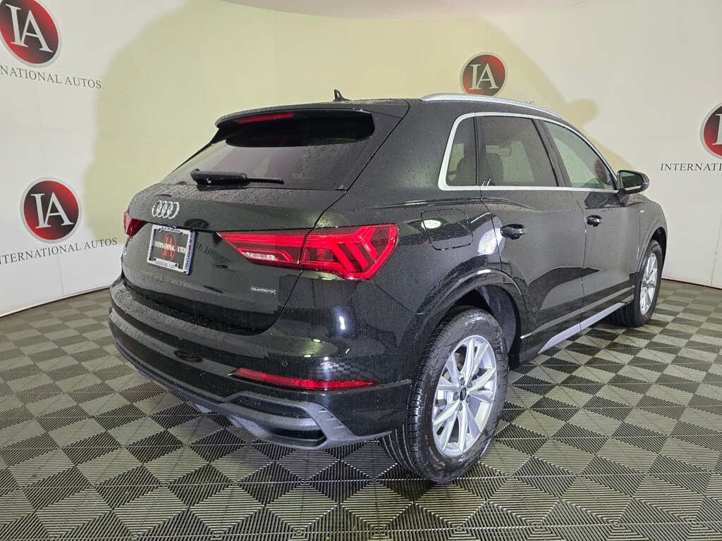 New 2025 Audi Q3 Premium SUV