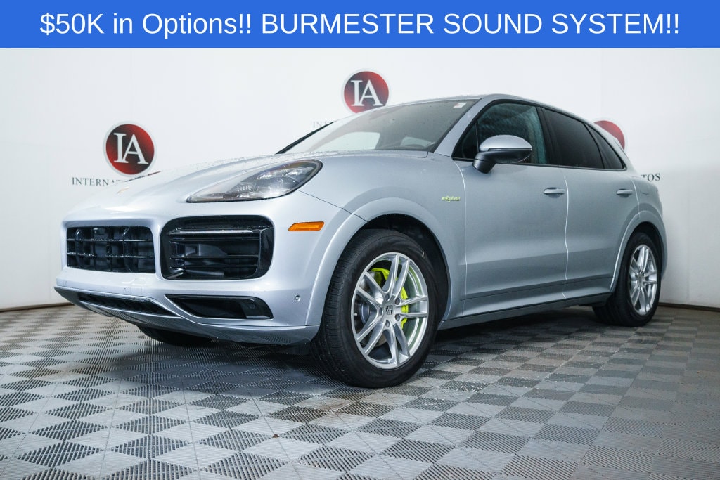 Used 2023 Porsche Cayenne E-Hybrid Platinum Edition SUV