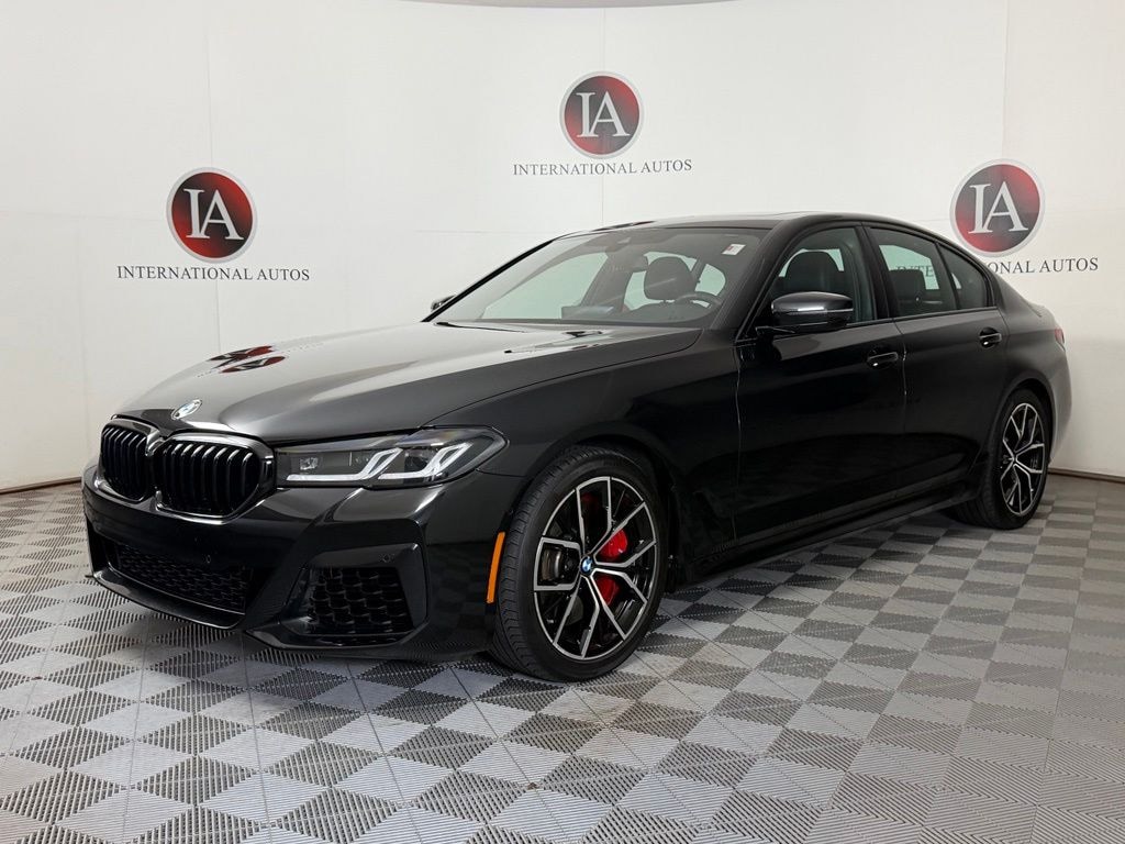 Used 2023 BMW 540i 540i xDrive Sedan