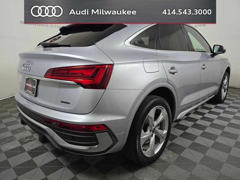 Used 2023 Audi Q5 Sportback 45 S Line Premium SUV