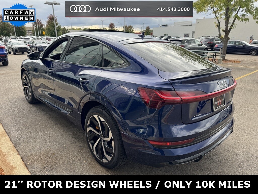 2023 Audi e-tron Sportback S line Premium Plus photo 3
