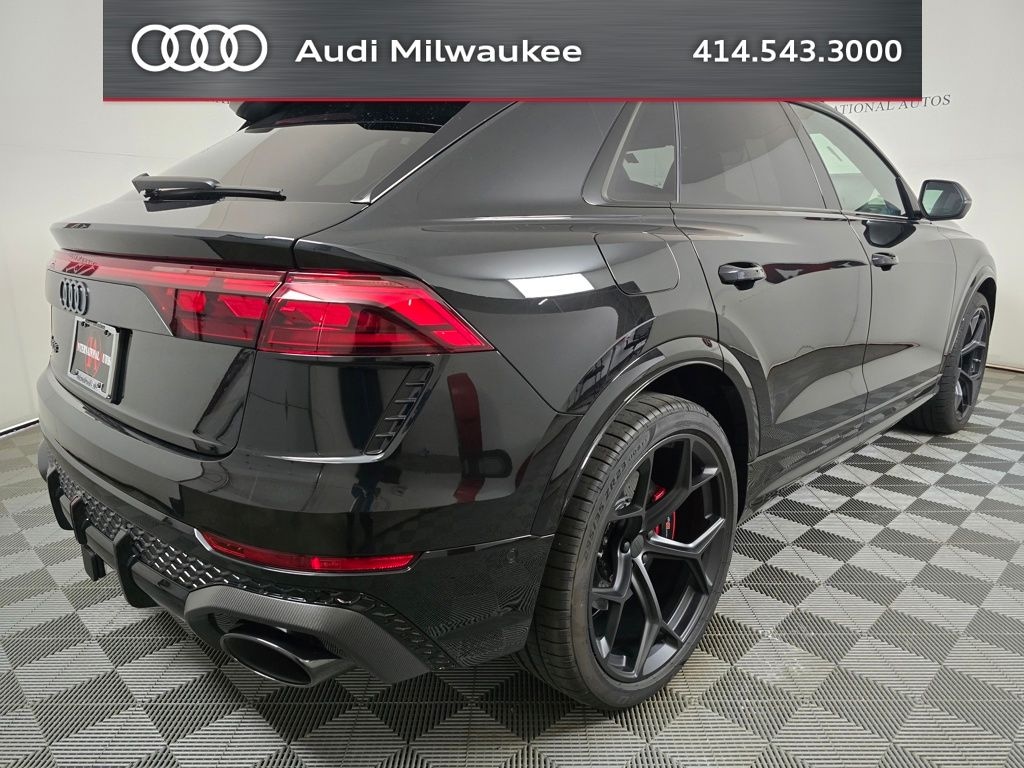 New 2026 Audi RS Q8 4.0T SUV