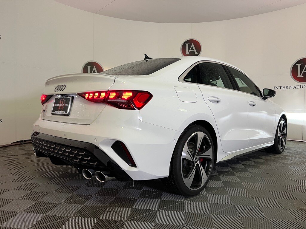 New 2026 Audi S3 2.0T Sedan