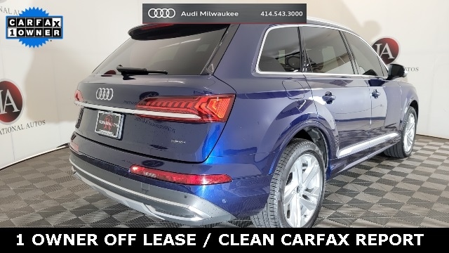 Used 2021 Audi Q7 Premium Plus with VIN WA1LJAF72MD040013 for sale in West Allis, WI