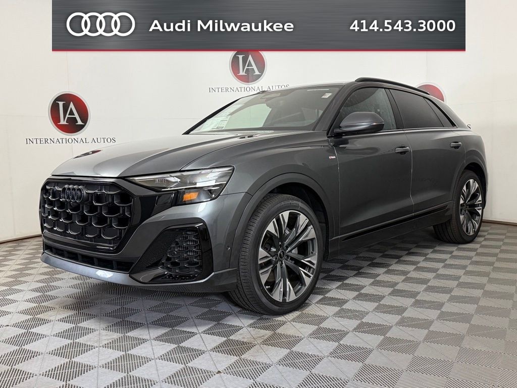 New 2027 Audi Q8 SUV