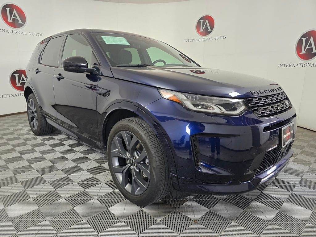 Used 2022 Land Rover Discovery Sport SE R-Dynamic SUV