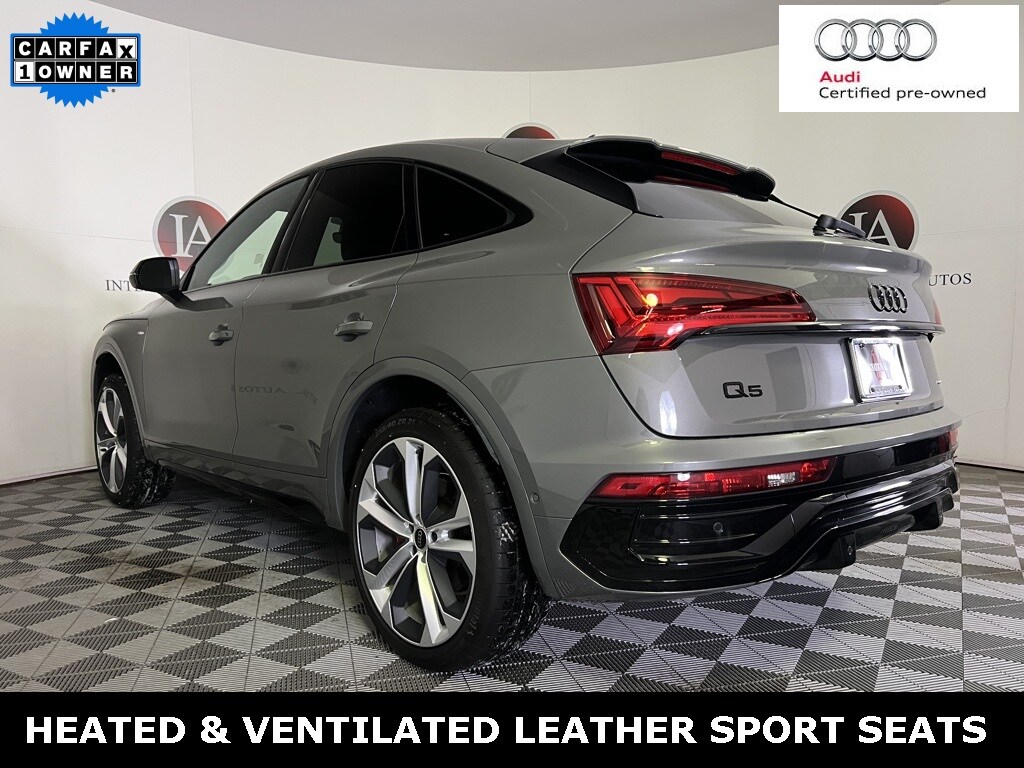Certified 2025 Audi Q5 Sportback 45 S Line Prestige SUV