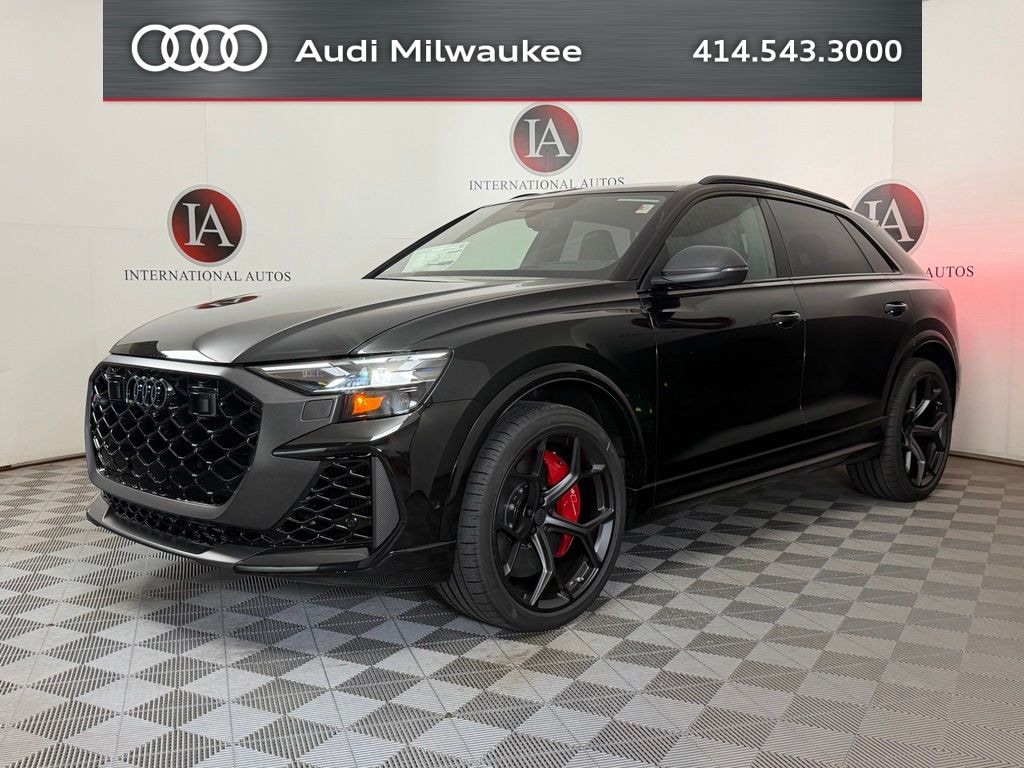 New 2027 Audi RS Q8 4.0T SUV