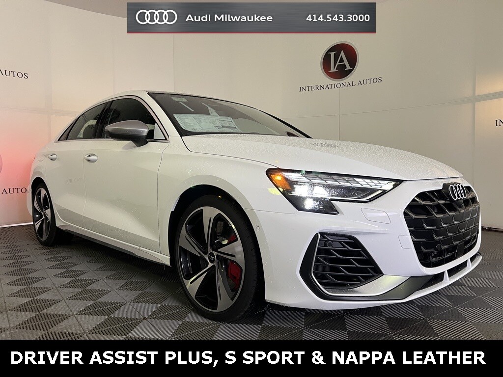 New 2026 Audi S3 2.0T Sedan