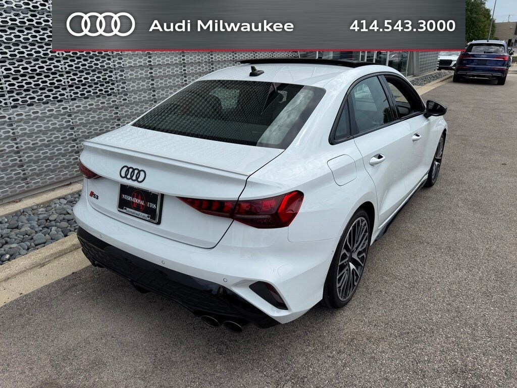 Used 2026 Audi S3 2.0T Sedan