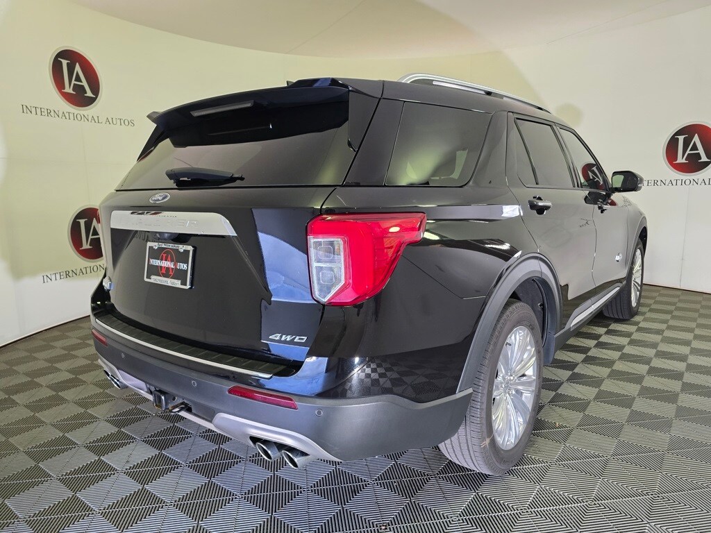 2021 Ford Explorer King Ranch photo 3