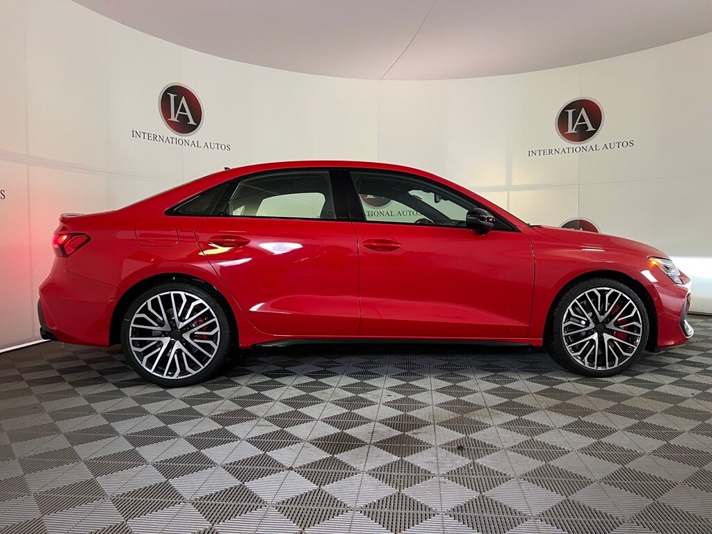 New 2026 Audi S3 2.0T Sedan