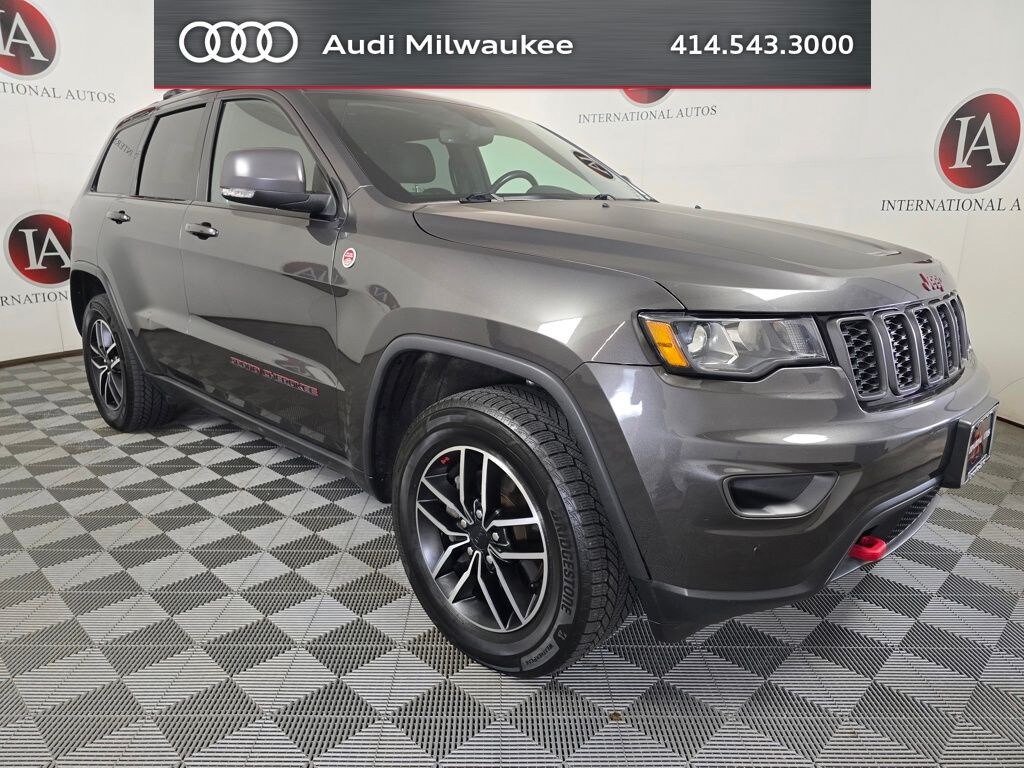Used 2020 Jeep Grand Cherokee Trailhawk SUV
