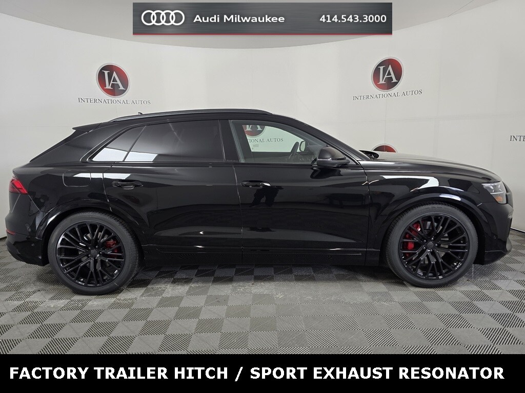 New 2026 Audi SQ8 4.0T Prestige SUV