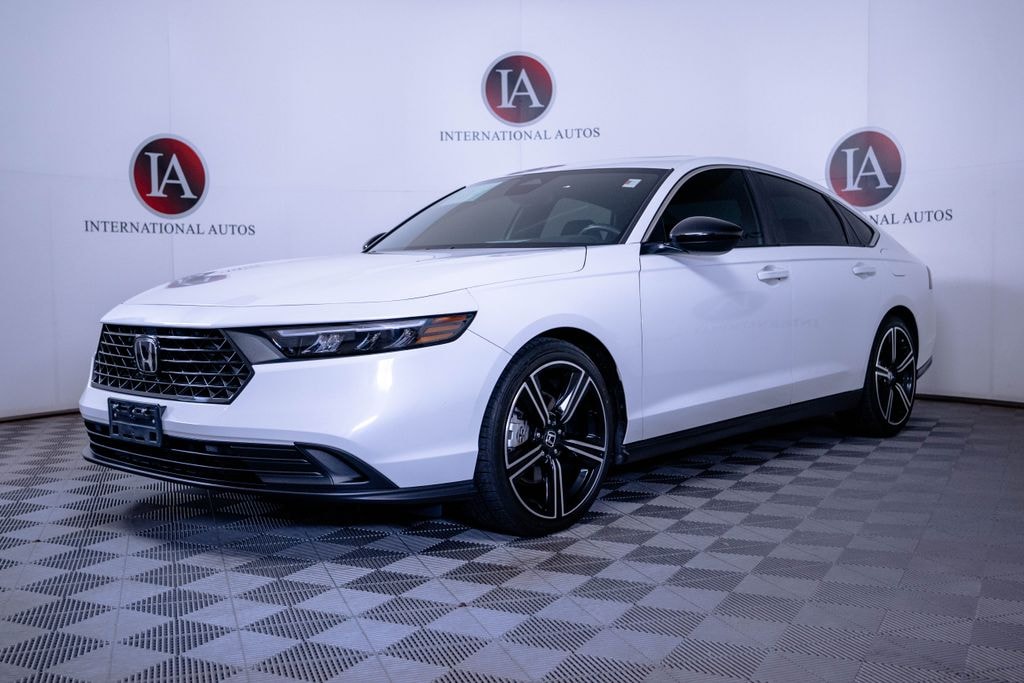 Used 2024 Honda Accord Hybrid Sport Sedan