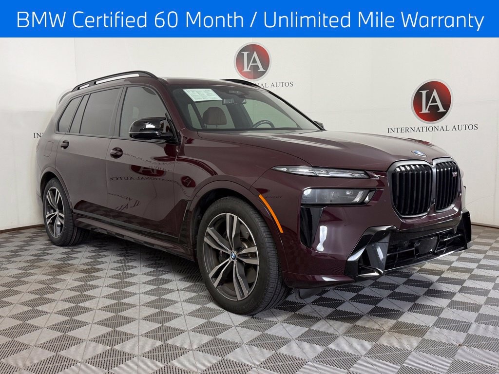 Used 2024 BMW X7 M60i SUV