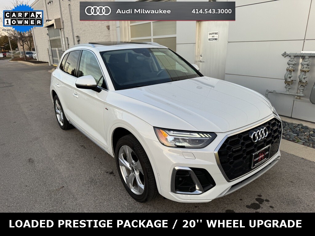 Used 2023 Audi Q5 45 S Line Prestige SUV