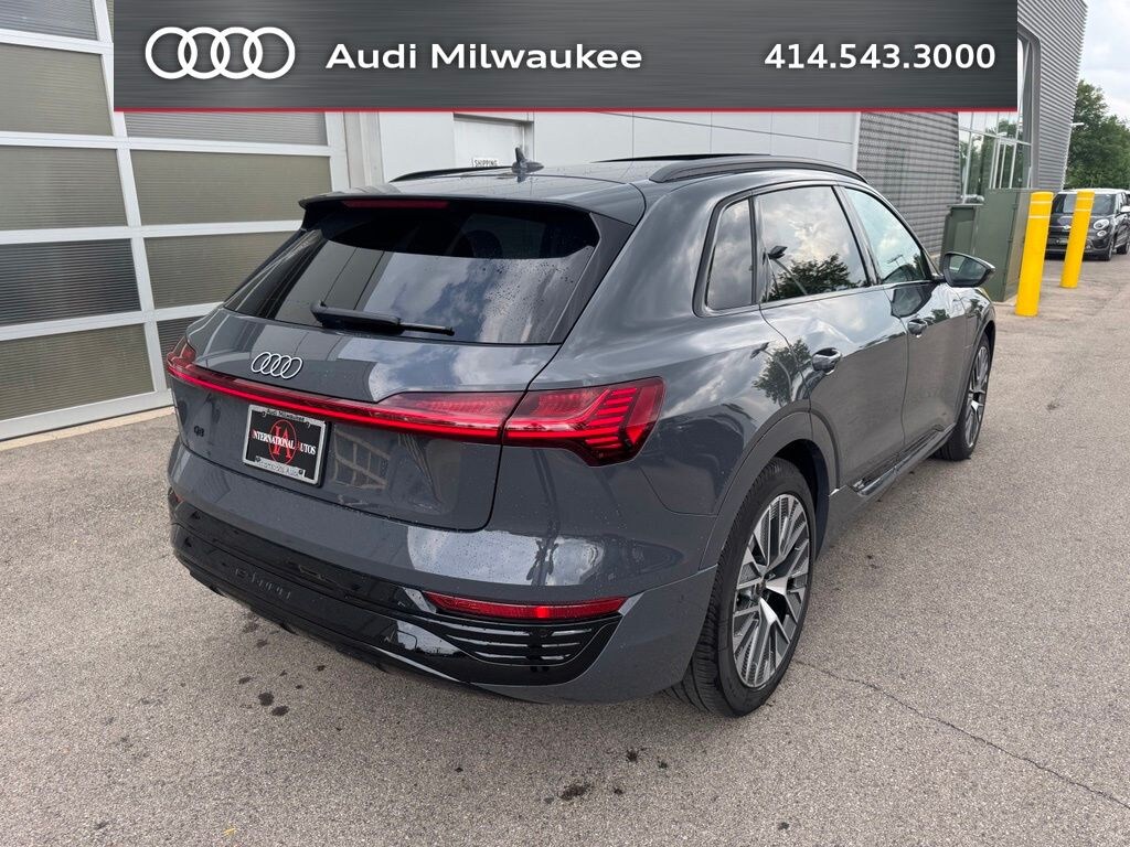 Used 2024 Audi Q8 e-tron Prestige SUV