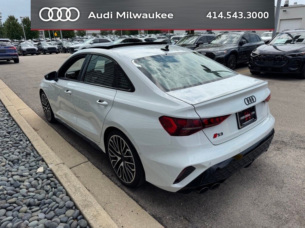 Used 2026 Audi S3 2.0T Sedan