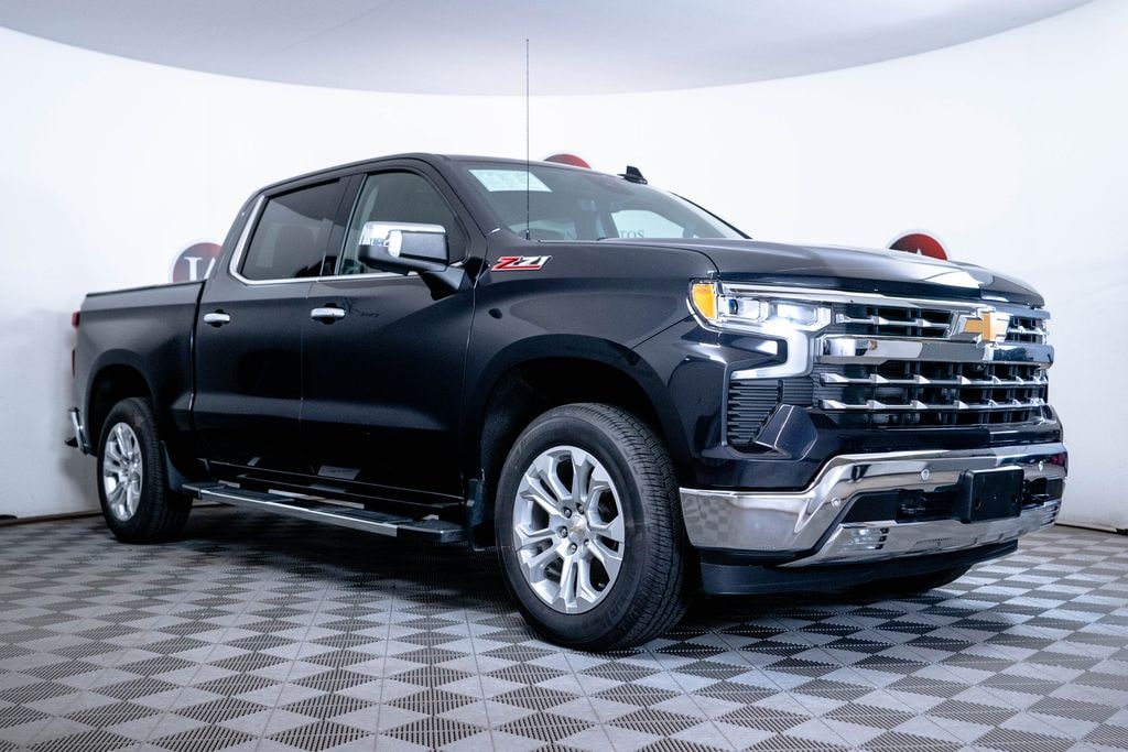 Used 2022 Chevrolet Silverado 1500 LTZ Truck Crew Cab