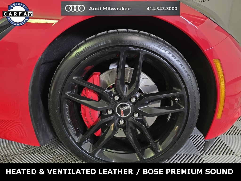 Used 2015 Chevrolet Corvette Stingray Z51 Convertible