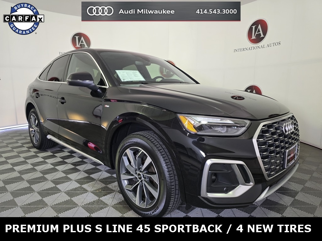 Used 2023 Audi Q5 Sportback 45 S Line Premium Plus SUV