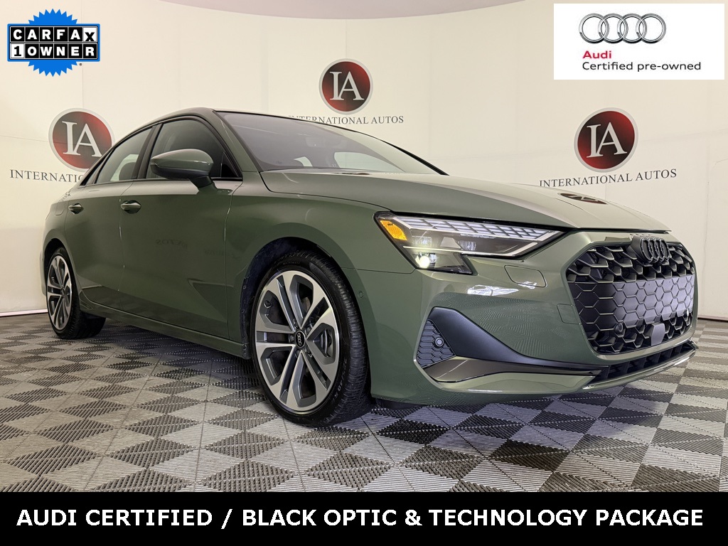 2025 Audi A3 Premium Plus's photo