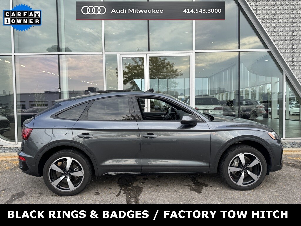 2023 Audi Q5 Sportback 45 S line Premium Plus photo 3