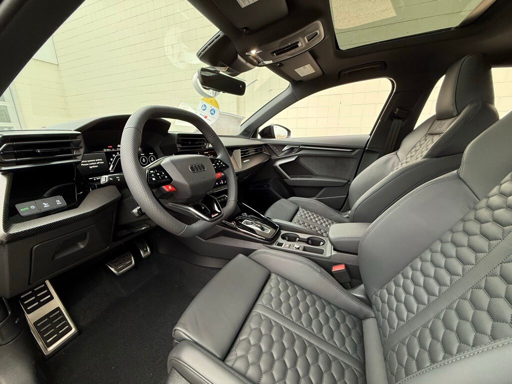 New 2026 Audi RS 3 2.5T Sedan