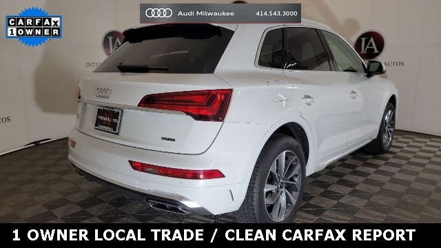 Certified 2023 Audi Q5 Premium Plus with VIN WA1EAAFY9P2154303 for sale in West Allis, WI