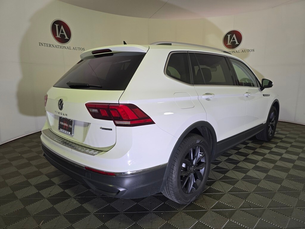 Used 2022 Volkswagen Tiguan 2.0T SE SUV