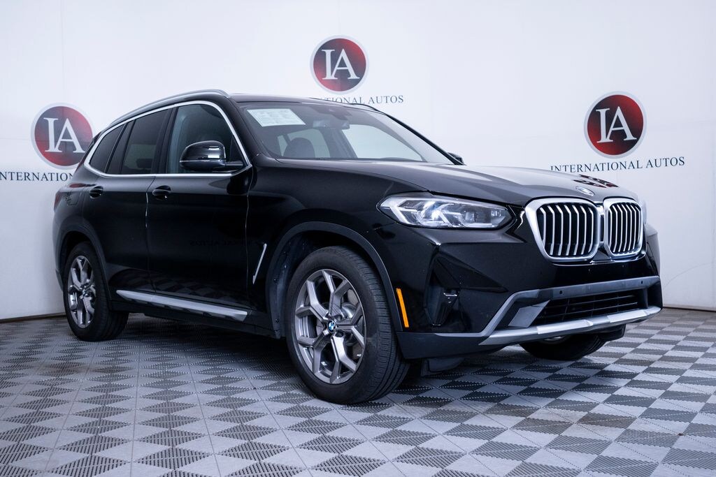 Used 2022 BMW X3 xDrive30i SUV