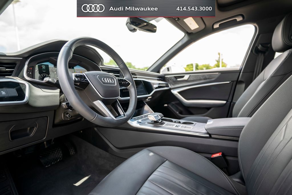 Used 2025 Audi A6 45 Premium Sedan