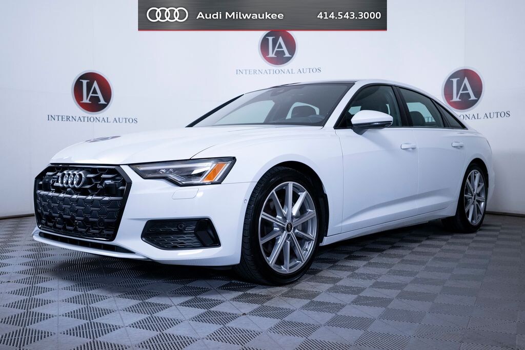 Used 2025 Audi A6 45 Premium Sedan