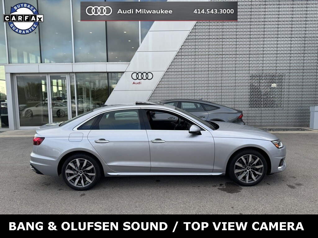 2021 Audi A4 40 Premium Plus photo 3