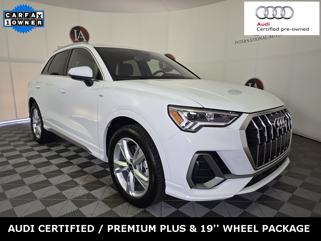 2024 Audi Q3 45 S line Premium