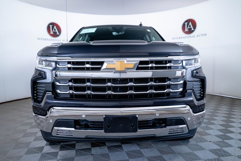 Used 2022 Chevrolet Silverado 1500 LTZ Truck Crew Cab