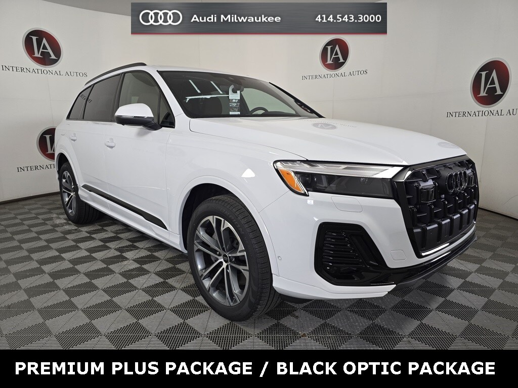 New 2026 Audi Q7 45 Premium Plus SUV