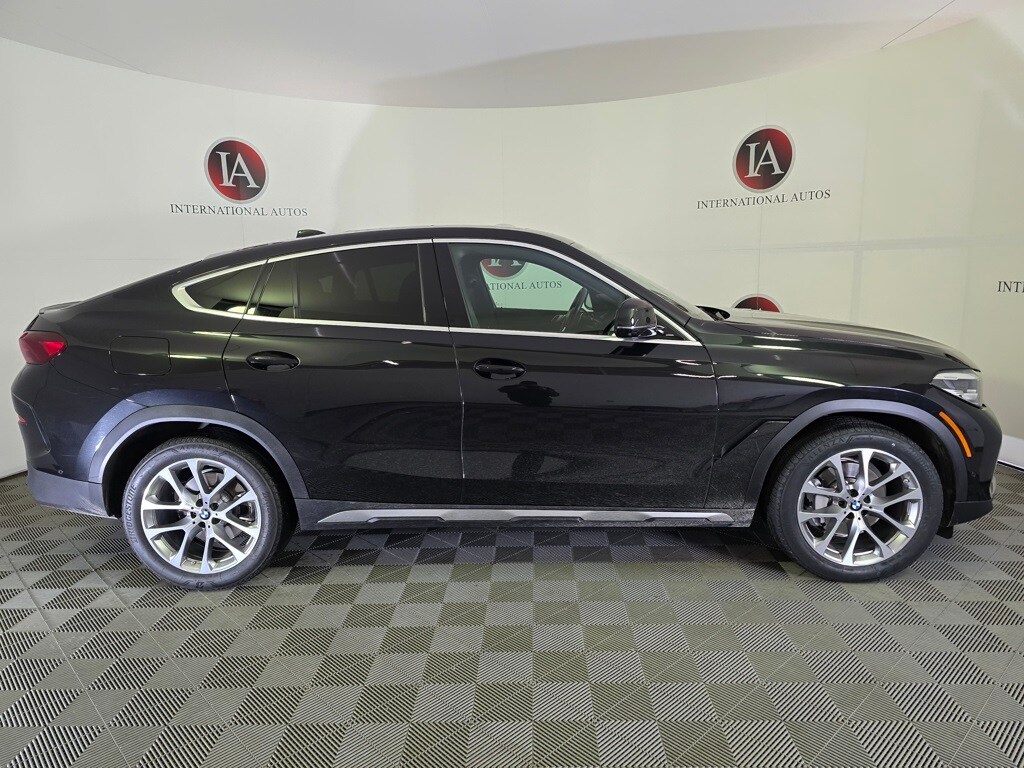 Certified 2023 BMW X6 xDrive40i Sports Activity Coupe