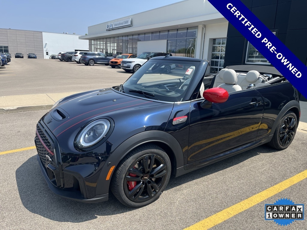Used 2023 MINI Convertible John Cooper Works with VIN WMW63DL05P3P54585 for sale in West Allis, WI
