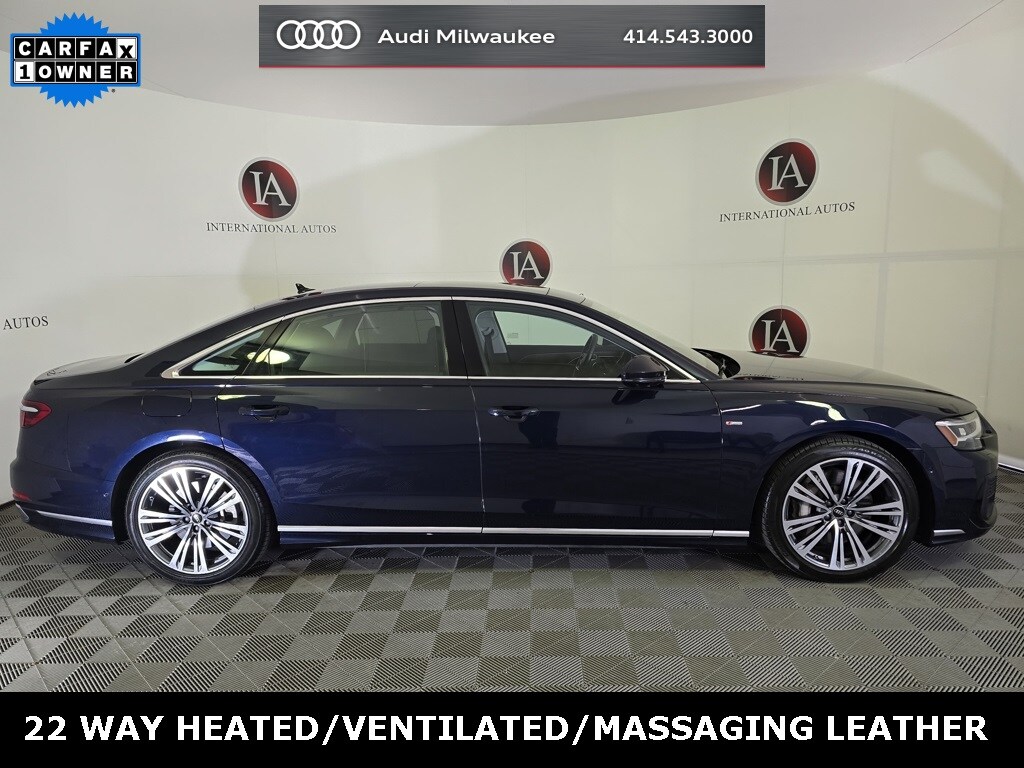 2023 Audi A8 L 55 photo 3