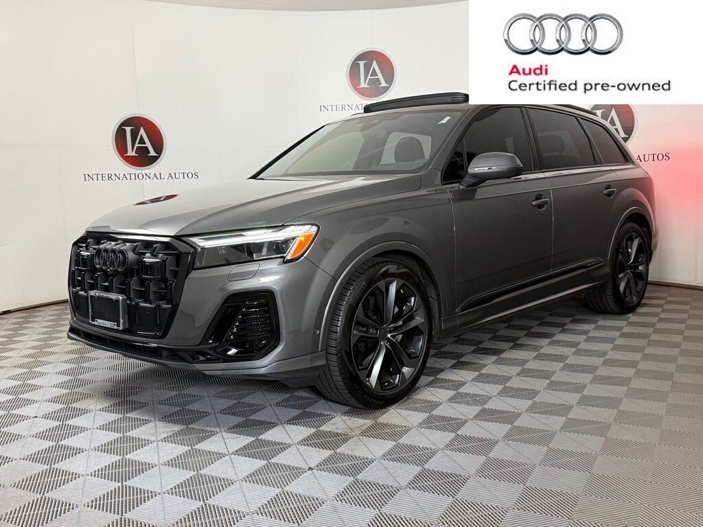 Used 2026 Audi Q7 55 Prestige SUV