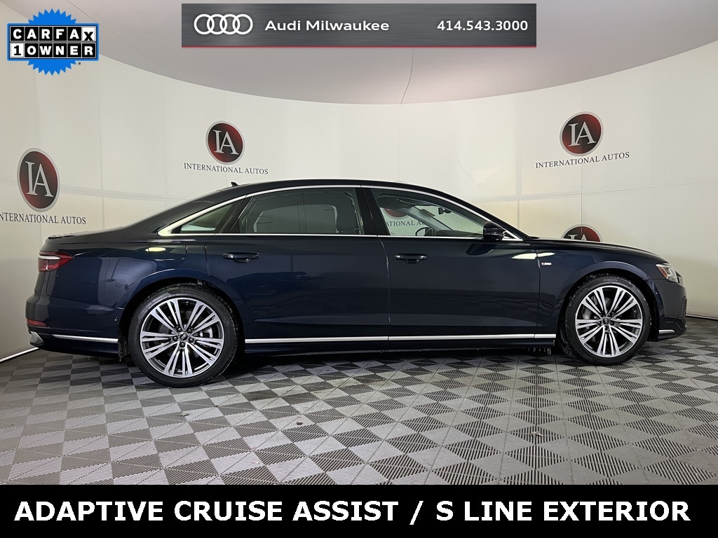 Used 2023 Audi A8 L 55 Sedan