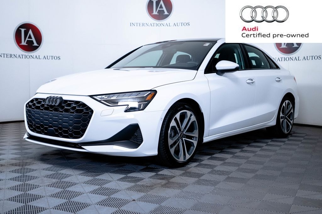 Used 2025 Audi A3 40 Premium Plus Sedan