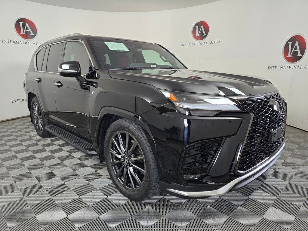 Used 2024 Lexus LX 600 600 F Sport SUV