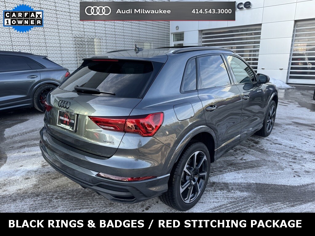 Certified 2025 Audi Q3 Premium Plus SUV