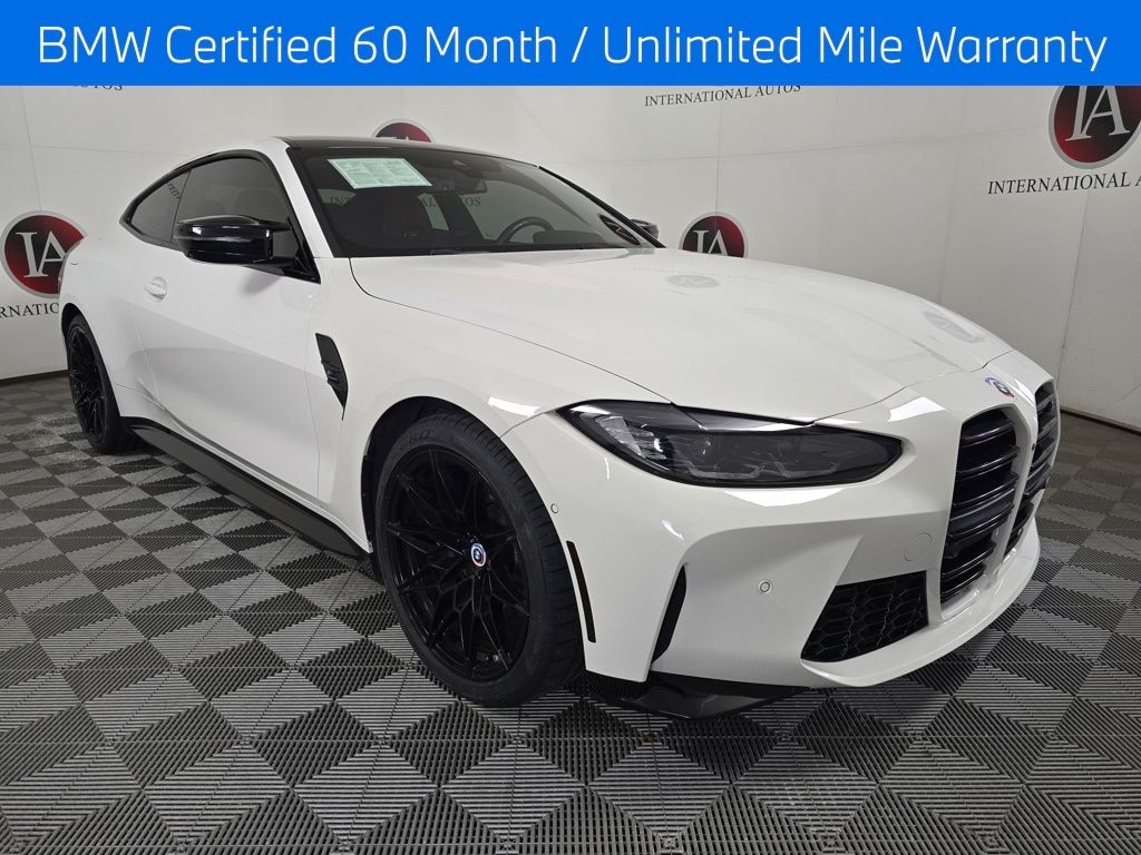 Used 2023 BMW M4 Competition Coupe