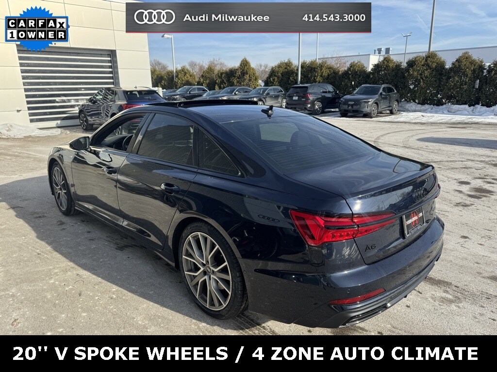 Used 2022 Audi A6 3.0T Premium Plus Sedan